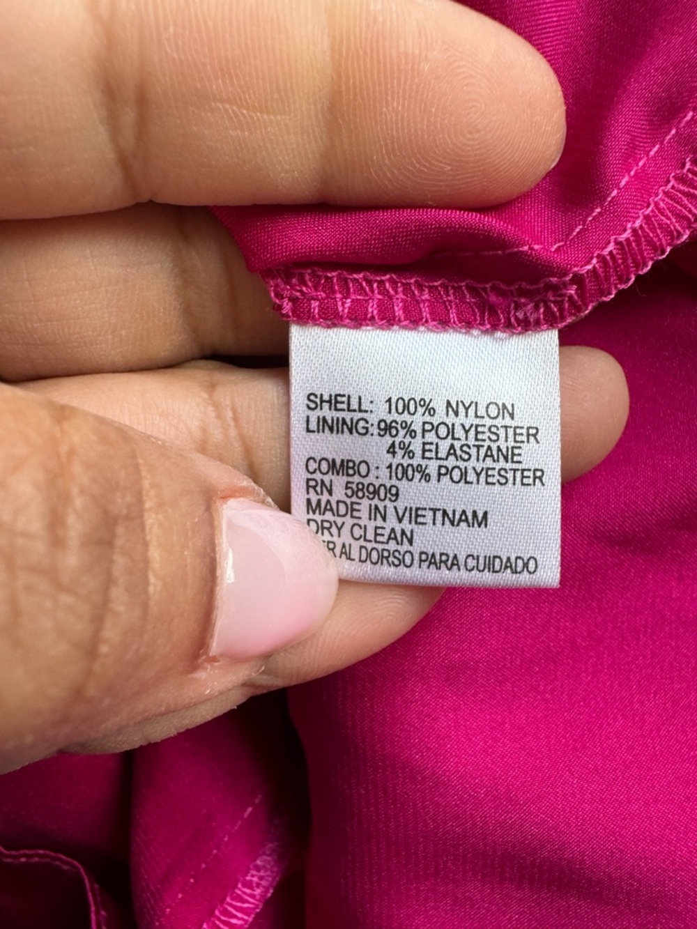 Alex Marie Pink Lace Floral Dress Sz 2 Embroidered Sequin Party Cocktail Dress - Picture 9 of 10